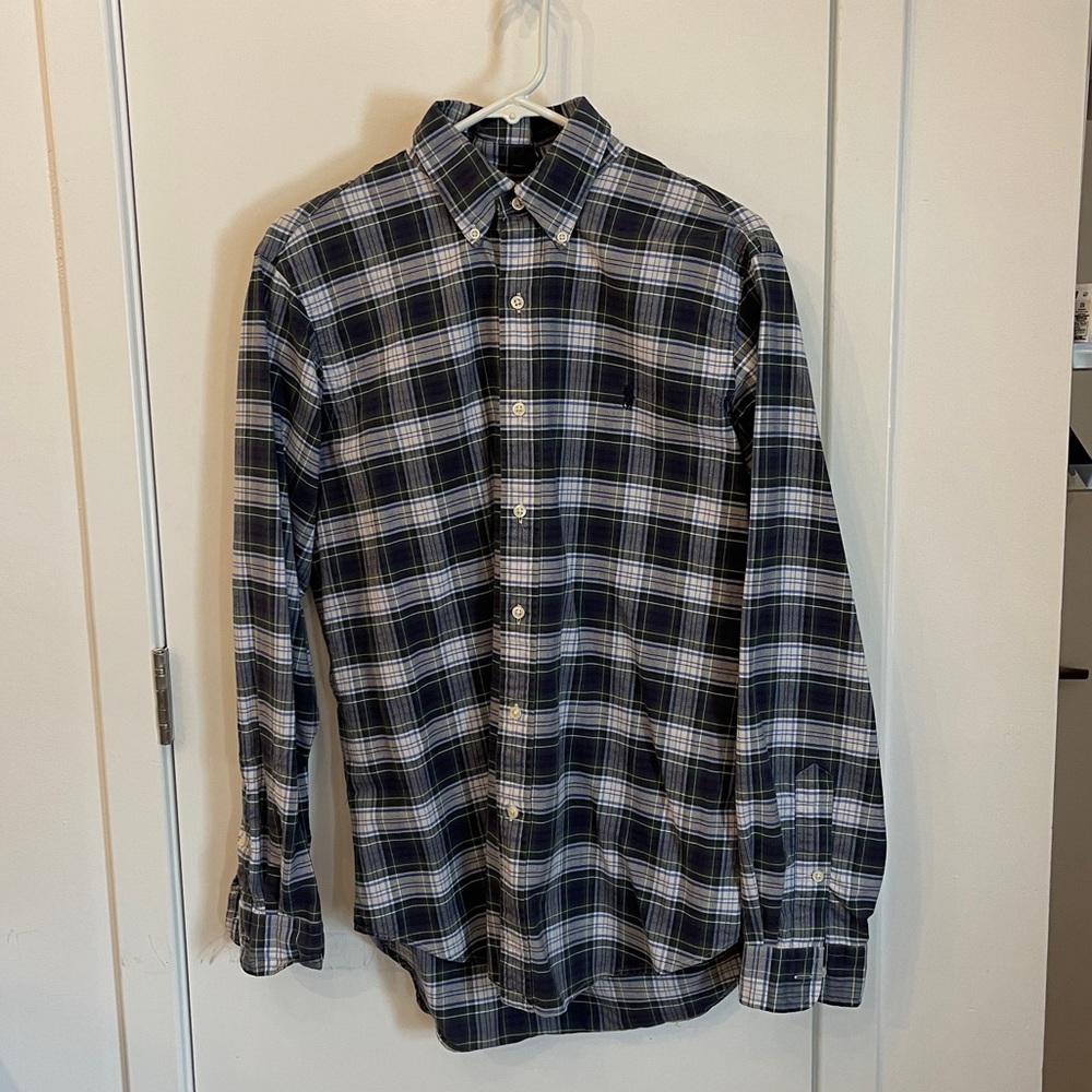 Ralph Lauren Men’s Button up Shirt - Size Medium